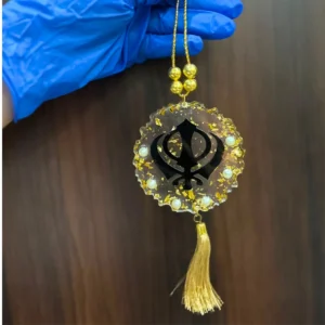 Chardi Kala Charm Decorative Hanging