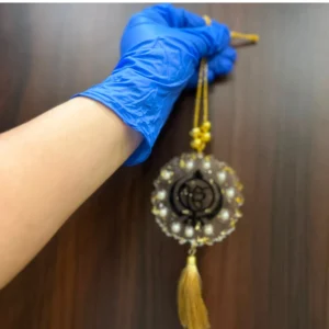 Grey Nishaan Charm Decorative Hanging