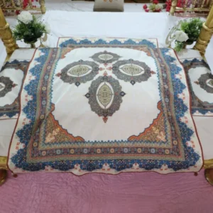 Ivory Rumala Sahib (Beas Theme) – Set of 4 Pieces