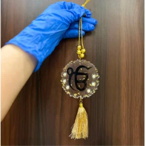 Onkar Crystal Charm Decorative Hanging