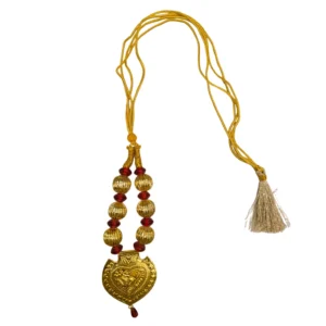 Traditional Golden & Red Kaintha For Men