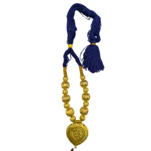 Traditional Golden & Blue Kaintha For Men