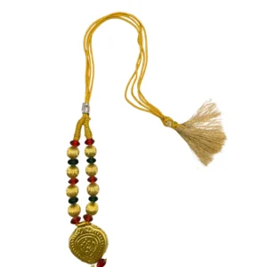 Traditional Golden & Green Kaintha For Men
