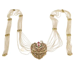 Traditional Punjabi Heavy Haar – 2 Pc Set