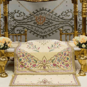 Cream Color Rumala Sahib (Noor Theme) – Set of 4 Pieces