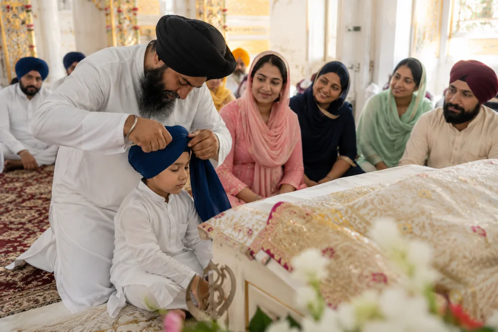 dastar bandi first turban ceremony guide