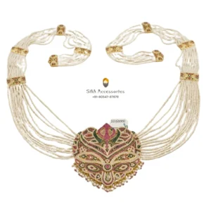 Traditional Punjabi Heavy Haar for Groom