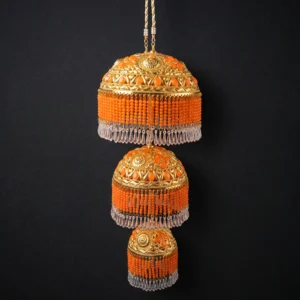 3 Tier Orange Chabba Sahib