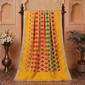 bright-yellow-border-heavy-work-wedding-phulkari-dupatta