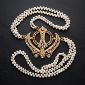 Royal Pearl Palki Haar