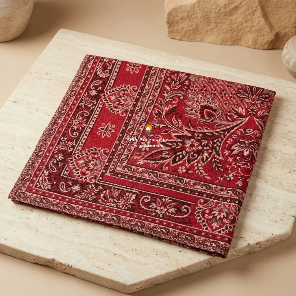 crimson-red-pashmina-shawl-with-beige-woven-floral-pattern
