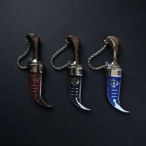Gold-Plated Kirpan (3 inch)
