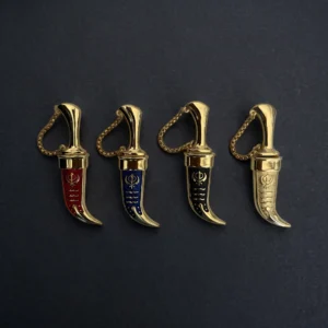 Gold-Plated Kirpan (3 inch)