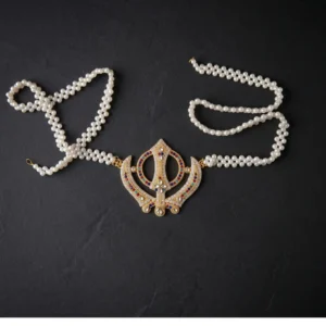 Royal Multicolour Khanda Palki Haar